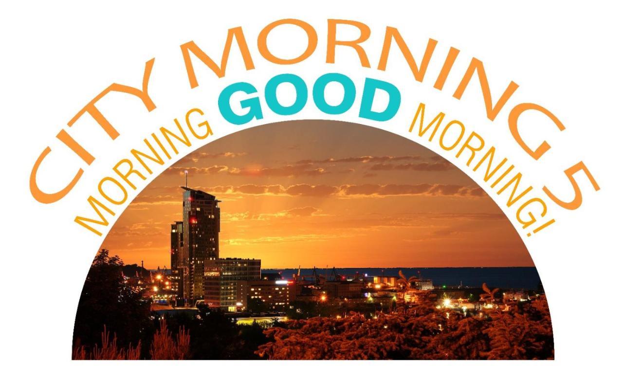 City Morning 5 Adults Only Gdynia Extérieur photo